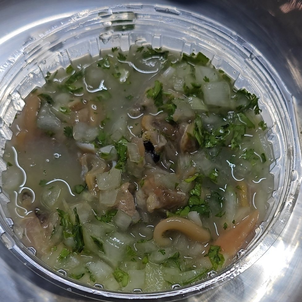 ALMEJA EN SALSA VERDE