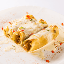 canelones salmon ahumado