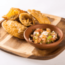 empanadas camaron queso congeladas