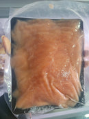 Salmón slice ahumado